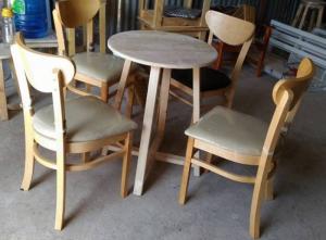 Bàn ghế ghỗ cabin giá rẻ