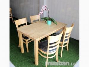 Bàn ghế ghỗ cabin giá rẻ