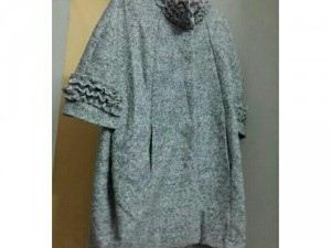 Áp dạ cape coat - xả kho