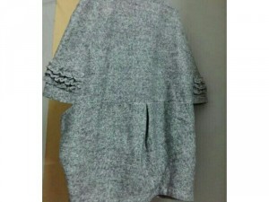 Áp dạ cape coat - xả kho