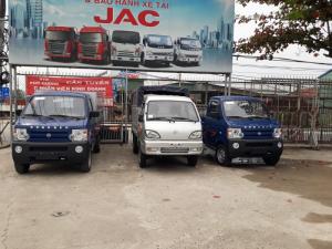 Dongben thùng bạt 810kg, màu xanh máy lạnh, thùng 2.5m