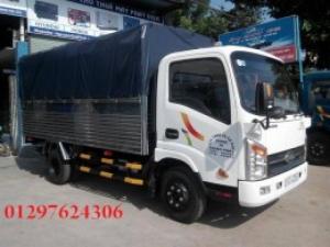Xe tải veam 1.25 tấn thùng bạt