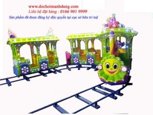Đu quay nhún công viên
