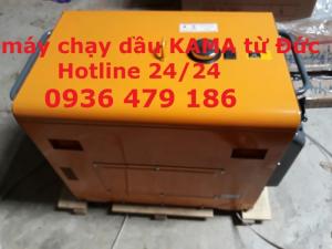 máy phát điện chạy dầu 5kw