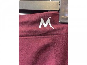 Quần legging thể thao chất đanh mịn chữ M