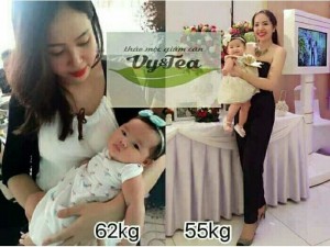 Trà giảm cân vy&tea