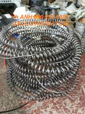 Dây điện trở 2.5ly, 3ly, 4ly uốn PN 17, PN20,... Kéo dãn 1:1, 5Ω