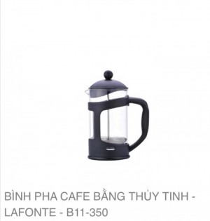 Bình Pha Cafe Bằng Thủy Tinh LAFONTE