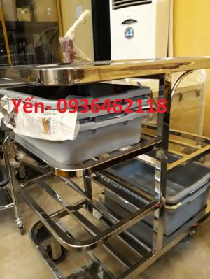xe dọn bát đĩa