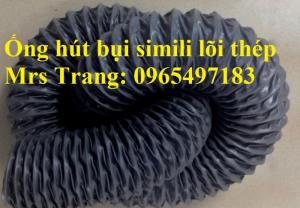 Ống thông gió, hút bụi (vải bạt Simili, lõi thép gia cường)