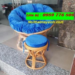 Ghế papasan mây tre 05