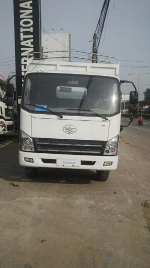 Faw 7T3 thùng dài 6.2 mét. máy, cầu, hộp số Hyundai