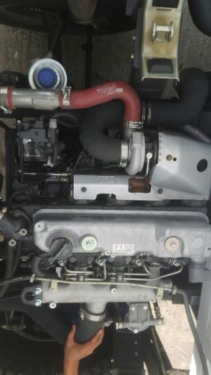 Faw 7T3 thùng dài 6.2 mét. máy, cầu, hộp số Hyundai