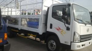 Faw 7T3 thùng dài 6.2 mét. máy, cầu, hộp số Hyundai