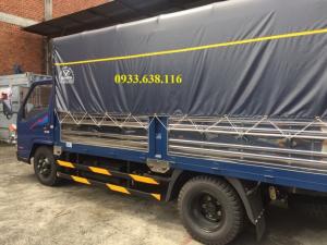 Bán xe tải Đô Thành tải trọng 2,4 tấn vào thành phố.
