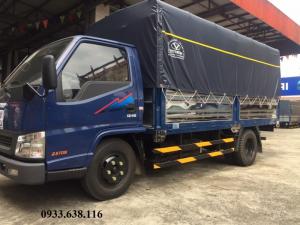 Bán xe tải Đô Thành tải trọng 2,4 tấn vào thành phố.