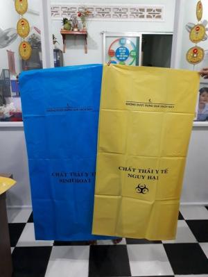 Túi đựng rác thải có dây rút