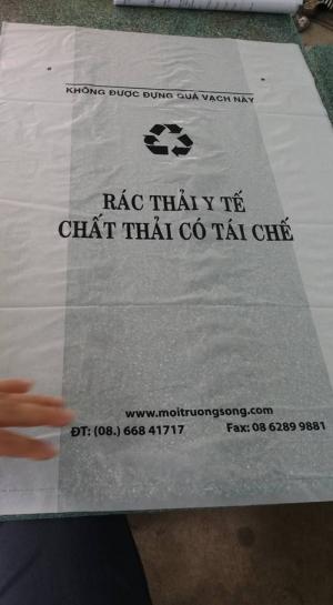 Túi đựng rác thải có dây rút