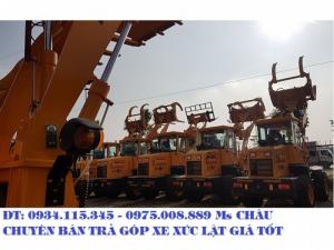 Xe xúc lật nhật khẩu nguyên chiếc | giá xe xúc lật | máy gắp gỗ | máy xúc lật mini.