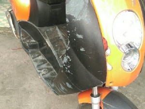 Tay ga kymco 50 cc như hình