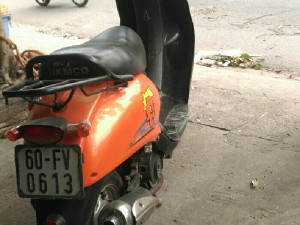 Tay ga kymco 50 cc như hình