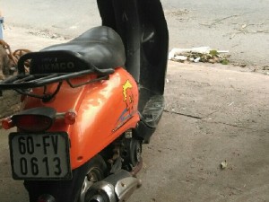 Tay ga kymco 50 cc như hình