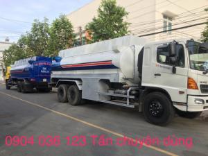 Xe ô tô xitec cho xăng 20m3,xe bồn chở xăng 20m3, xe bồn chở xăng hino 20m3, xe bồn chở xăng