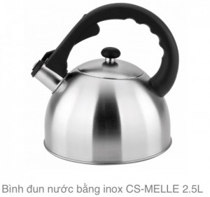 Bình đun nước bằng inox CS-MELLE 2.5L