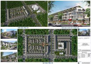 Bán nhà Liền kề khu đô thị mới Lê Thái Tổ - TP Bắc Ninh