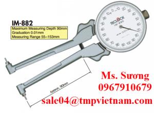 Thước cặp đồng hồ cơ IM882 Teclock- Dial Depth Gauge IM882 Teclock vietnam