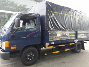 Xe tải Hyundai 2.5 tấn thùng mui bạt, Hyundai HD65 thùng mui bạt