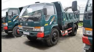 Xe ben, 3.5t, cho vay trả góp, lãi suất ưu đãi