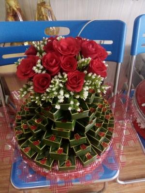 Cung Cấp Mâm Quả Cưới Hỏi