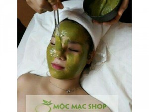 Bột mặt nạ bơ