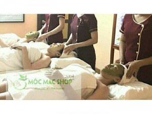 Bột mặt nạ bơ