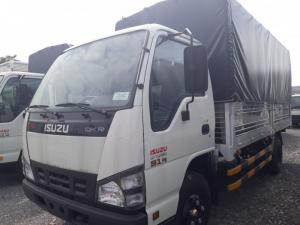 Xe tải Isuzu 2.9 tấn, thùng mui bạt, trả trước 150 triệu, giao xe ngay