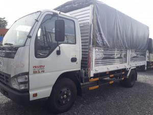 Xe tải ISUZU 2.5 tấn, thùng mui bạt, nhận đóng thùng theo yêu cầu - Liên hệ: 0972494937 (24/24)