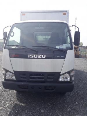 Xe tải ISUZU 2 tấn, thùng kín inox, trả trước 150 triệu, giao xe ngay - Hỗ trợ đóng thùng theo yêu cầu khách hàng