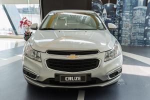 Chevrolet Cruze 2018, vay Ngân Hàng 100%, LS 0%, 100Tr lấy xe