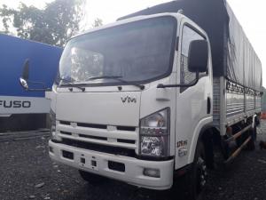 Xe tải Isuzu 8 tấn, thùng mui bạt dài 7.1 mét, trả trước 250 triệu, giao xe ngay
