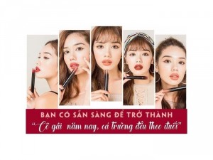 Son Chu Chu Lipstick ( Đỏ Gạch Số 3)