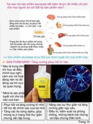 Mind – thực phẩm bổ não và mắt từ Mỹ