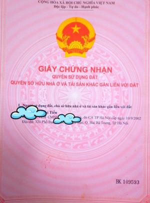 Bán 2 căn nhà trên diện tích 80m