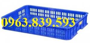 Rổ nhựa 5 bánh xe đựng hàng may mặc