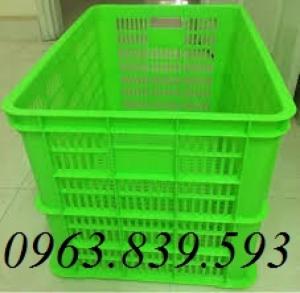 Rổ nhựa 5 bánh xe đựng hàng may mặc