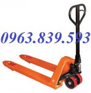 Xe nâng tay thấp 2T5, xe nâng công nghiệp mới