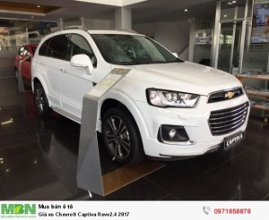 CHEVROLET Captiva Revv 2017 - Vay 100% - Bao Hồ Sơ - Km 60 Triệu T7/2018
