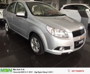 Aveo 2018 - 60 Triệu Nhận Xe - Bao Hồ Sơ