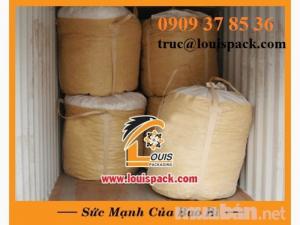 Bao Jumbo đựng cà phê hạt xuất khẩu giá rẻ: