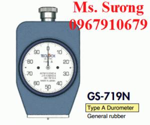 Durometer GS 719N Teclock-Đồng Hồ Đo Độ Cứng GS 719N đại lý Teclock vietnam